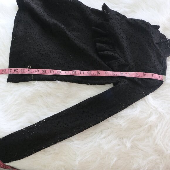 Arizona Jean Co. Ruffle Lace Blouse – NWOT - Picture 6 of 9